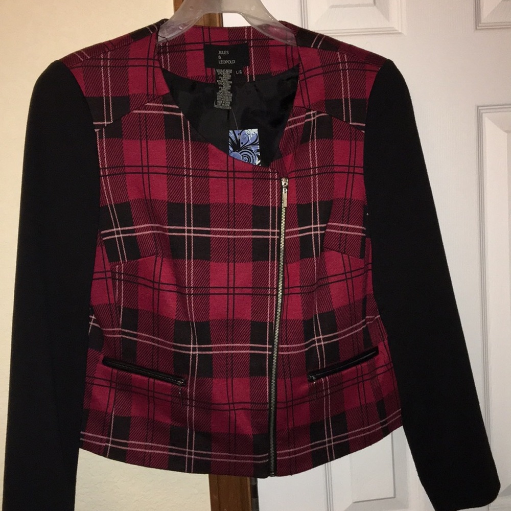 Jules & Leopoldo zipper top